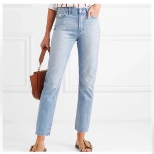 Madewell Light Blue High Rise Women Jeans